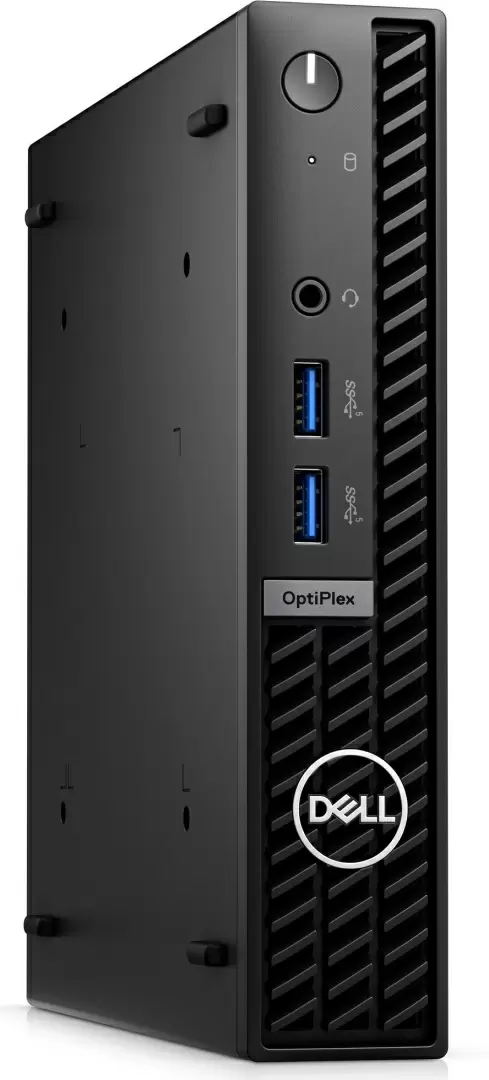 Системный блок Dell OptiPlex 7010 MFF (Core i3-13100T/8ГБ/256ГБ/Win11Pro), черный