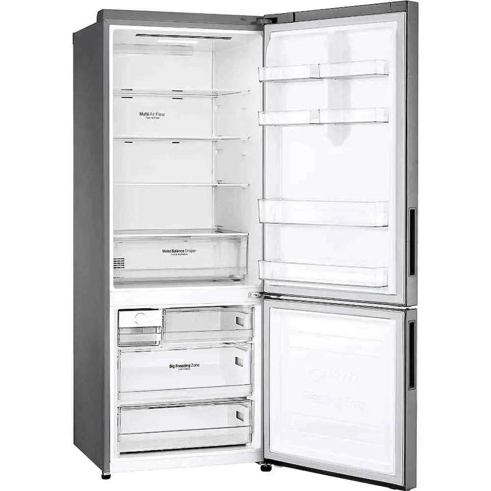 Frigider LG GBB566PZHMN, inox