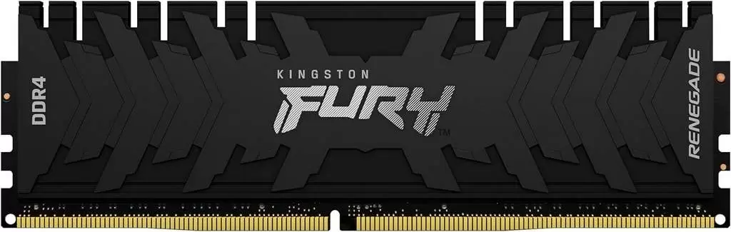 Оперативная память Kingston Fury Renegade 32GB (2x16GB) DDR4-4000MHz, CL19, 1.35V