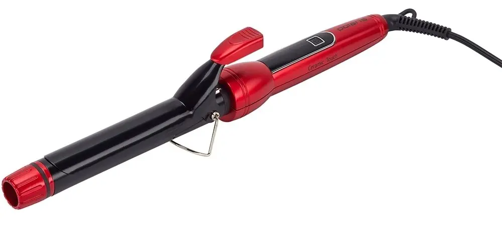 Aparat de coafat Polaris PHS2510K, negru/roșu