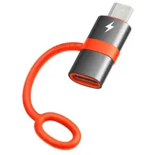 Adaptor Mcdodo Type-C to Micro USB (OT-3820), negru pe tehnoparc.md Adaptor Mcdodo Type-C to Micro USB (OT-3820), negru