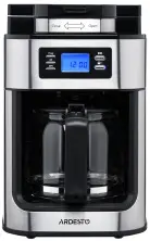 Cafetieră electrică Ardesto YCM-D1200, inox