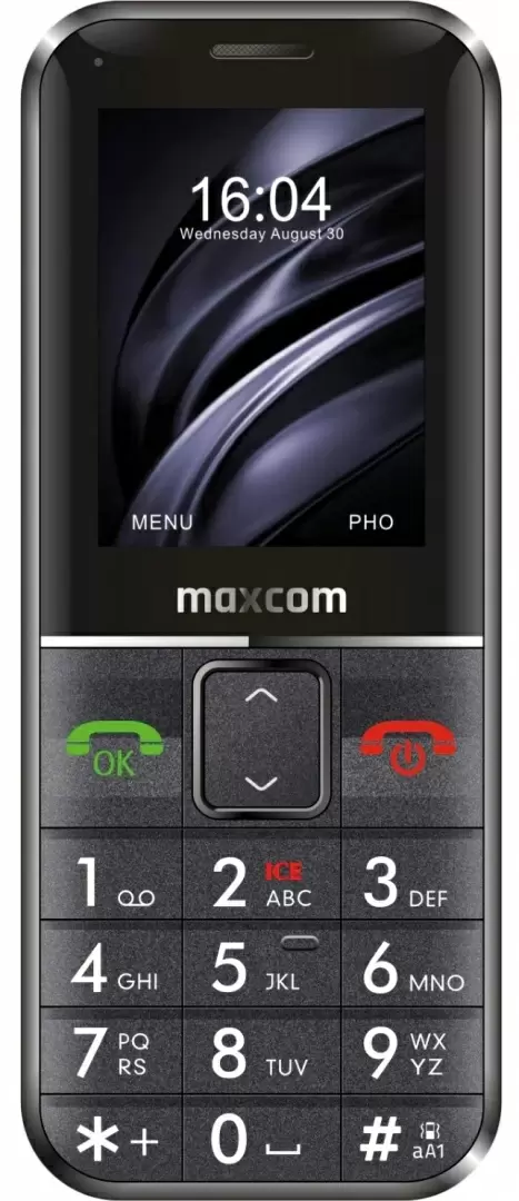 Мобильный телефон Maxcom MM735, черный