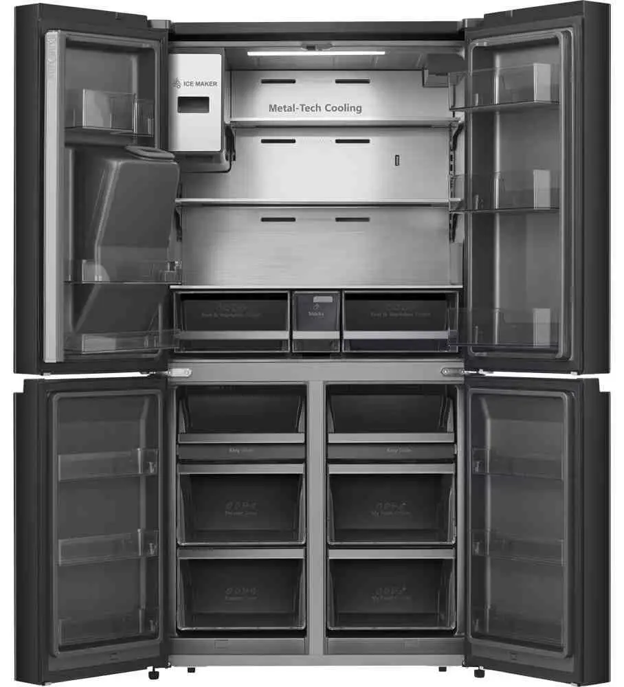 Холодильник Hisense RQ760N4IFE, черный на tehnoparc.md Холодильник Hisense RQ760N4IFE, черный