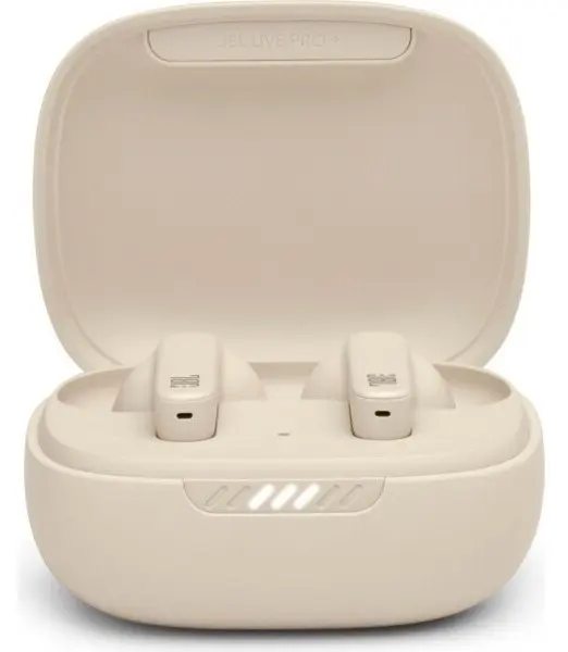 Căşti JBL Live Pro+, bej