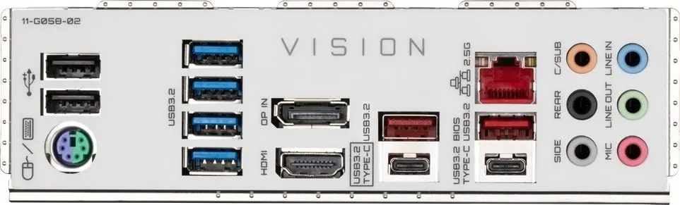 Placă de bază Gigabyte Z590 Vision G 1.0