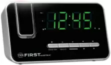 Radio cu ceas First FA-2421-7, negru