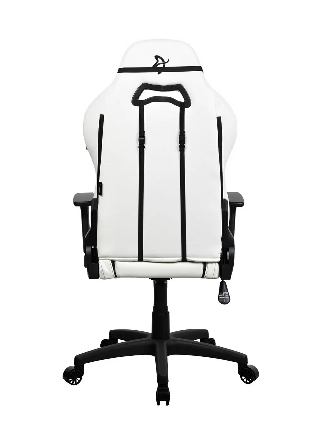 Геймерское кресло Arozzi Torretta Soft PU, белый