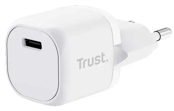 Încărcător Trust Maxo Ultra-small, alb