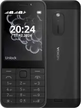 Мобильный телефон Nokia 230 2024, черный