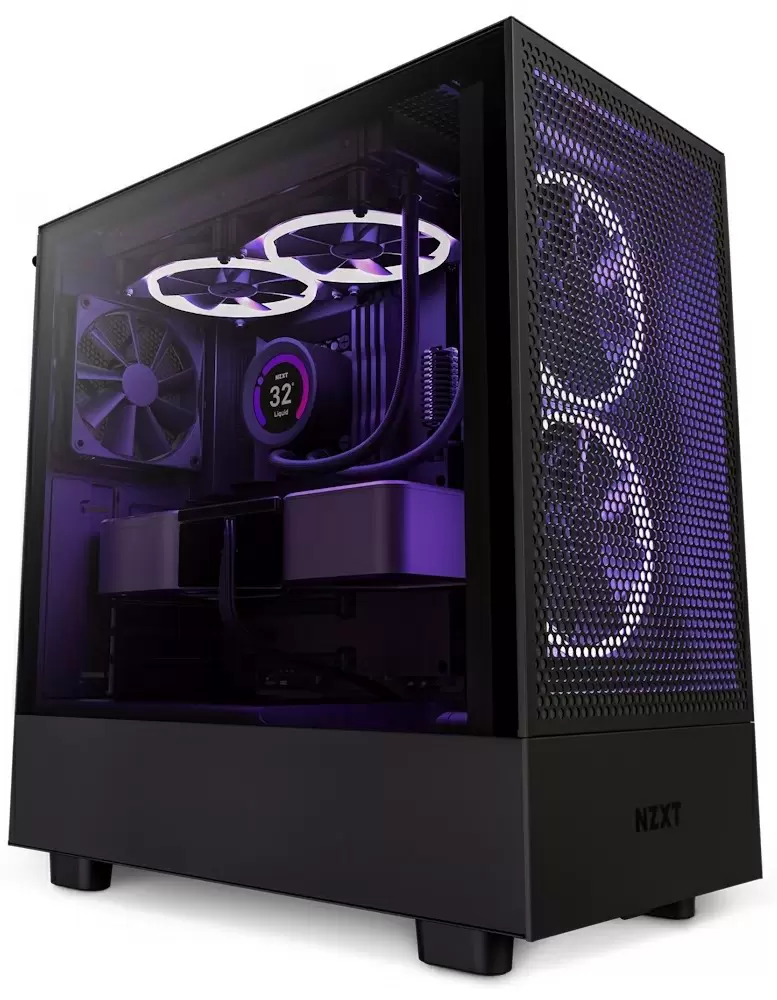 Carcasă NZXT H5 Flow, negru