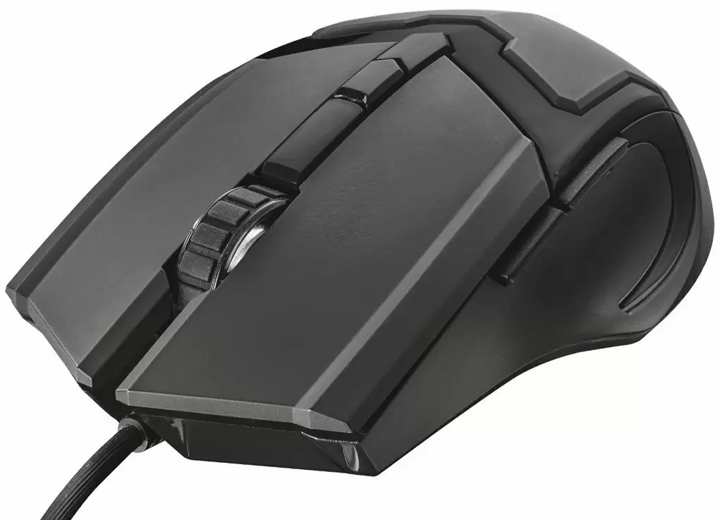 Mouse Trust Gaming GXT 101 Gav, negru