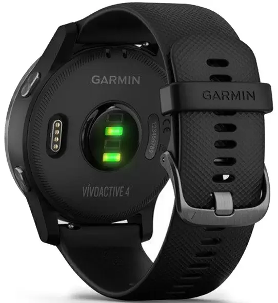 Умные часы Garmin Vivoactive 4, черный