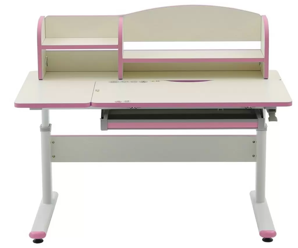 Детский письменный стол Sihoo H9C, розовый