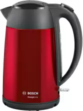 Электрочайник Bosch TWK3P424, красный