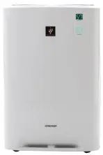 Очиститель воздуха Sharp KCA50EUW, белый на tehnoparc.md Очиститель воздуха Sharp KCA50EUW, белый