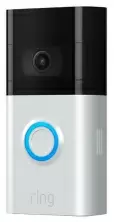 Вызывная панель Ring Video Doorbell 3 Plus Satin Nickel