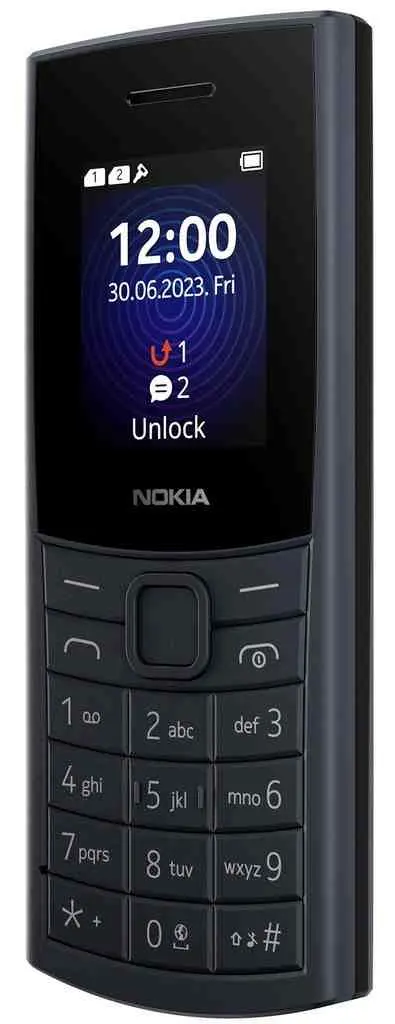 Telefon mobil Nokia 110 4G 2024 DS, albastru