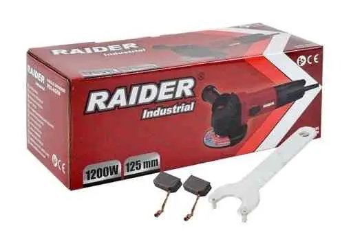 Polizor unghiular Raider RDI-AG59