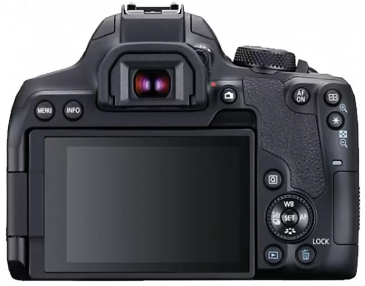Aparat foto Canon EOS 850D Body, negru