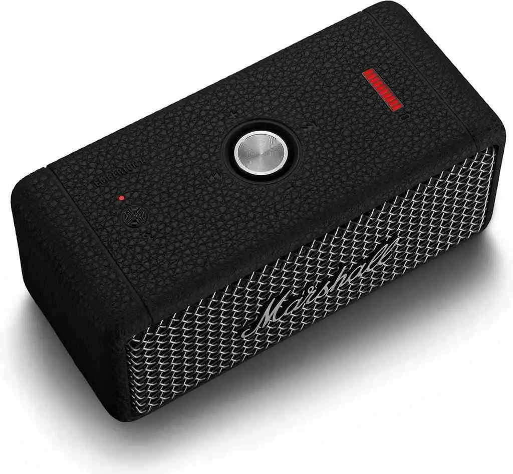 Boxă portabilă Marshall EMBERTON II, negru pe tehnoparc.md Boxă portabilă Marshall EMBERTON II, negru