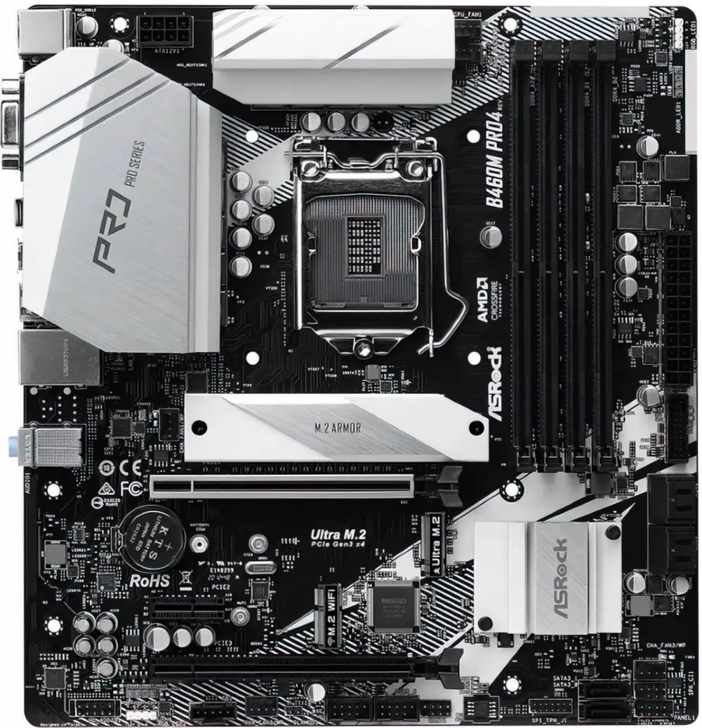 Placă de bază ASrock B460M Pro4