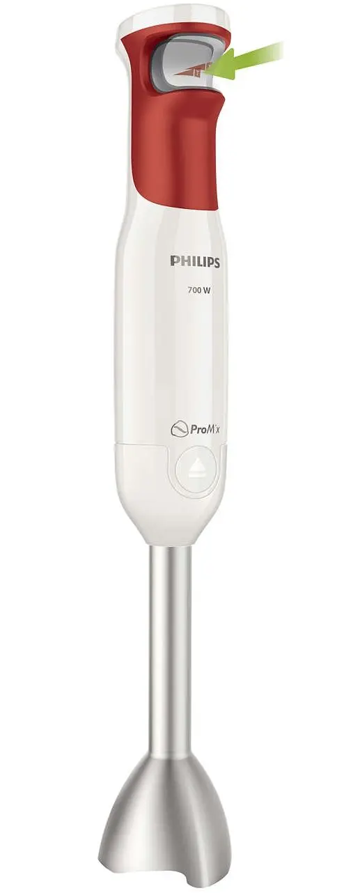 Блендер Philips HR2642/40, белый/красный