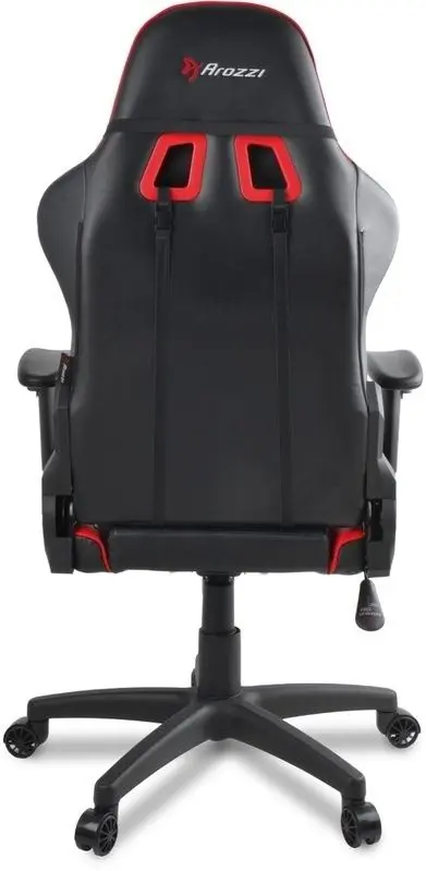 Scaun de birou Arozzi Verona V2, negru/roșu
