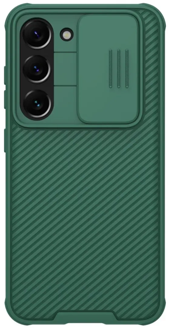 Чехол Nillkin Samsung Galaxy S23+ Camshield Pro Case, зеленый