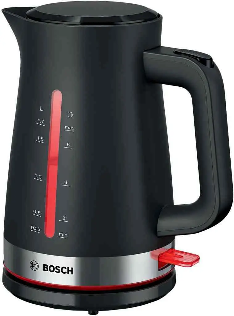 Fierbător de apă Bosch TWK4M223, negru
