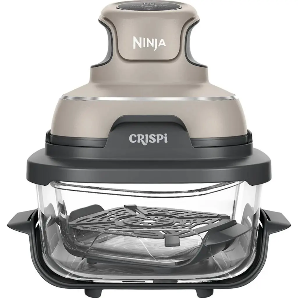 Аэрогриль Ninja FN101EUST, серый