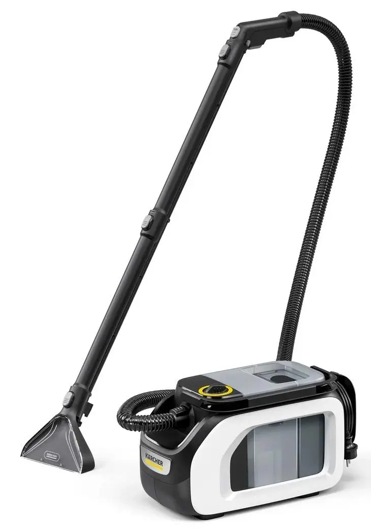 Aspirator cu spălare Karcher SE 3 Compact Home Floor, negru