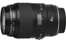 Obiectiv Canon EF 100mm f/2.8 Macro USM, negru