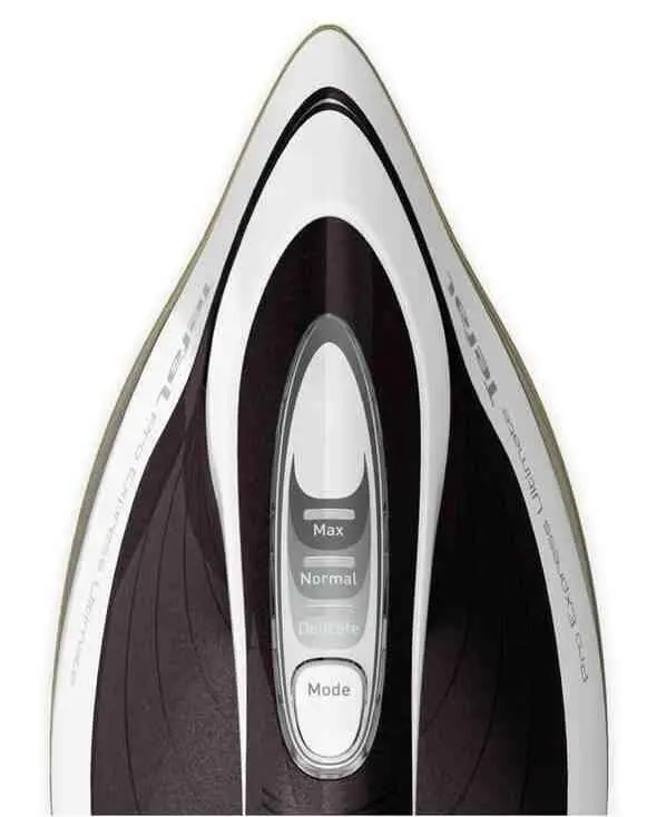 Fier de călcat cu aburi Tefal GV9721E0, bordo