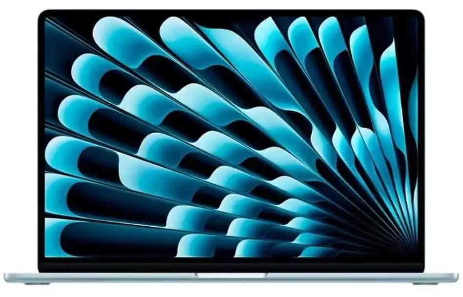 Laptop Apple MacBook Air MC7D4RU/A (15.3"/M4/24GB/512GB), albastru deschis