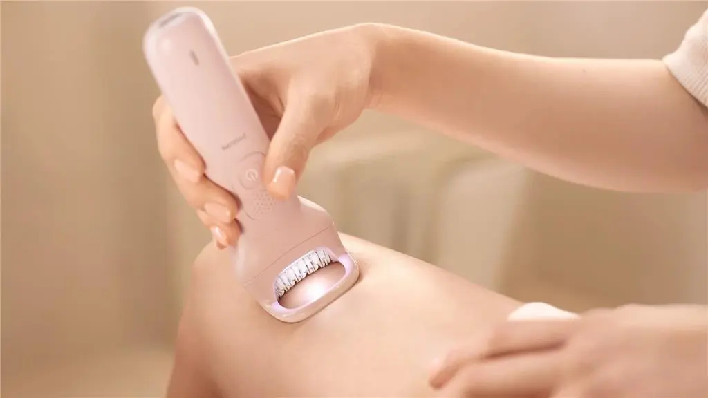 Эпилятор Philips BRE719/00, розовый