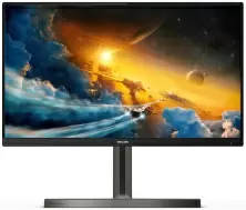 Монитор Philips 278M1R, черный