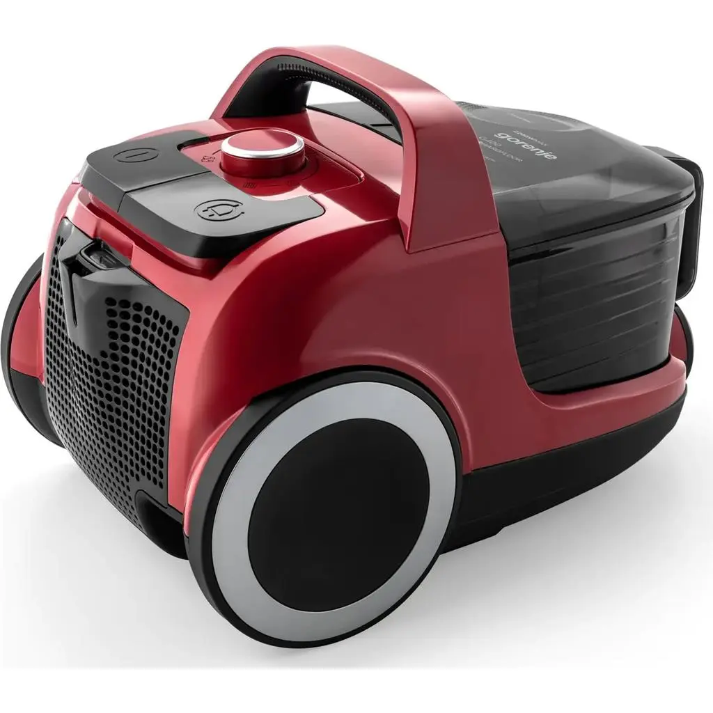 Aspirator cu curățare uscată Gorenje VC2202G4AHR, roșu