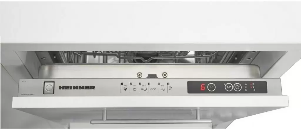 Посудомоечная машина Heinner HDW-BI4506IE++, белый