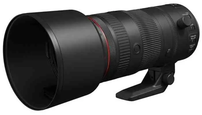 Obiectiv Canon RF 70-200mm f/2.8 L IS USM Z, negru pe tehnoparc.md Obiectiv Canon RF 70-200mm f/2.8 L IS USM Z, negru