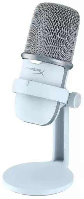 Microfon HyperX SoloCast, alb