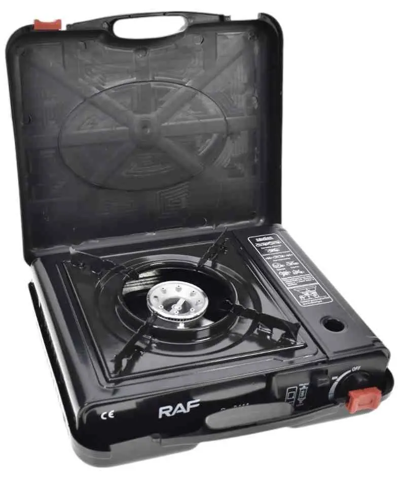 Aragaz pentru camping RAF R.8111, negru
