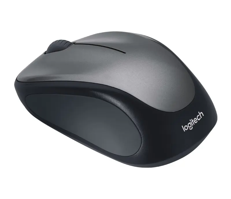 Мышка Logitech M235, черный/серый
