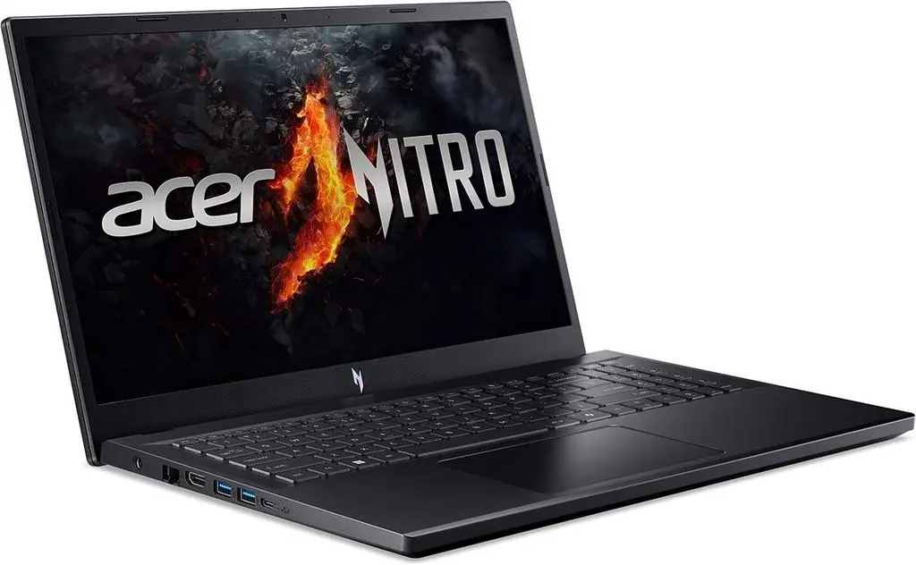 Laptop Acer Nitro V15 ANV15-41 (15.6"/FHD/Ryzen 5 7535HS/16GB/1TB/GeForce RTX 2050 4GB), negru