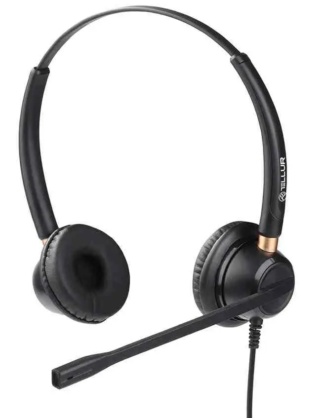 Căşti Tellur Voice 520N, negru pe tehnoparc.md Căşti Tellur Voice 520N, negru