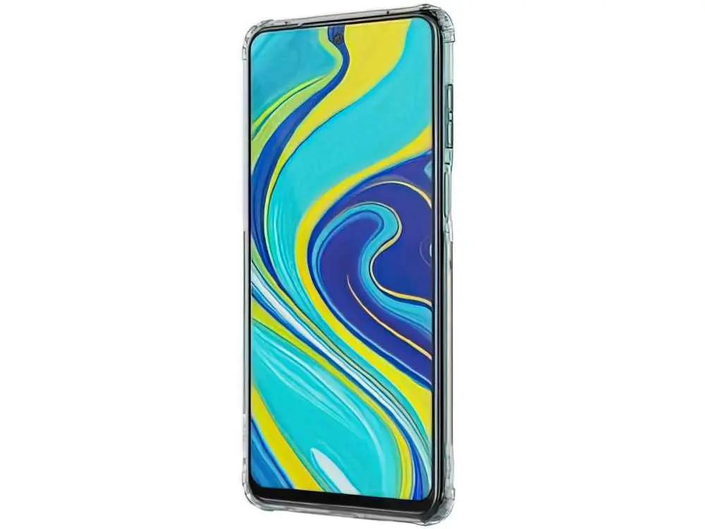 Husă de protecție Nillkin Redmi Note 9 Ultra thin TPU Nature, gri