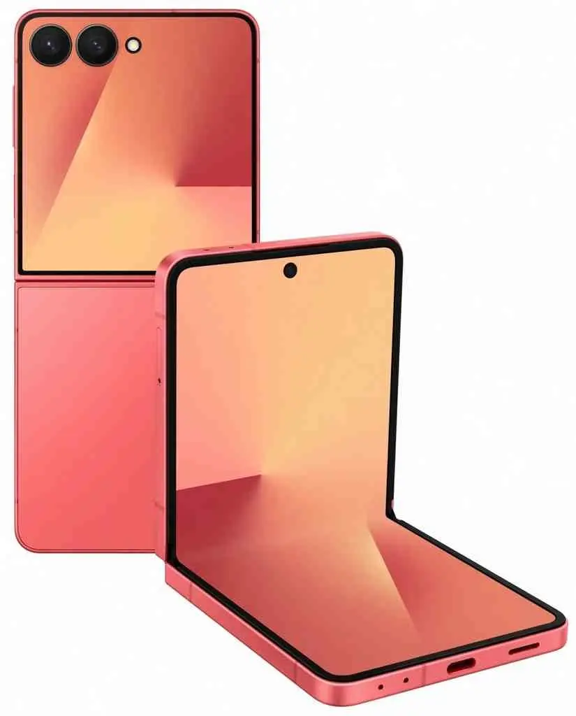 Smartphone Samsung Galaxy Z Flip7 12GB/512GB, roșu