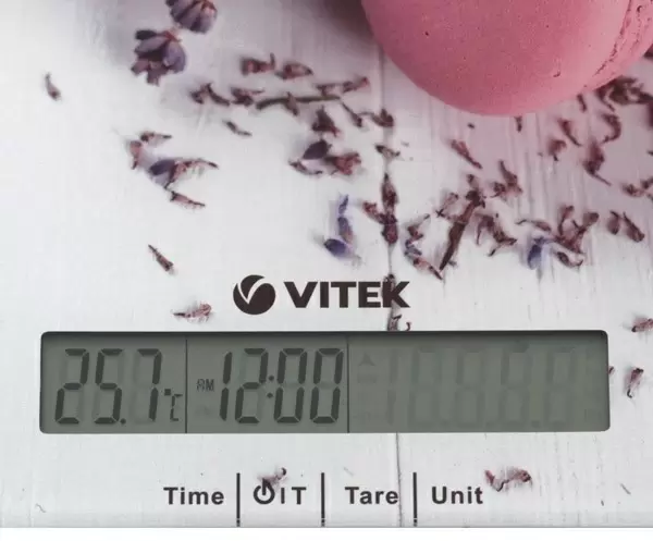 Весы кухонные Vitek VT-8009, рисунок