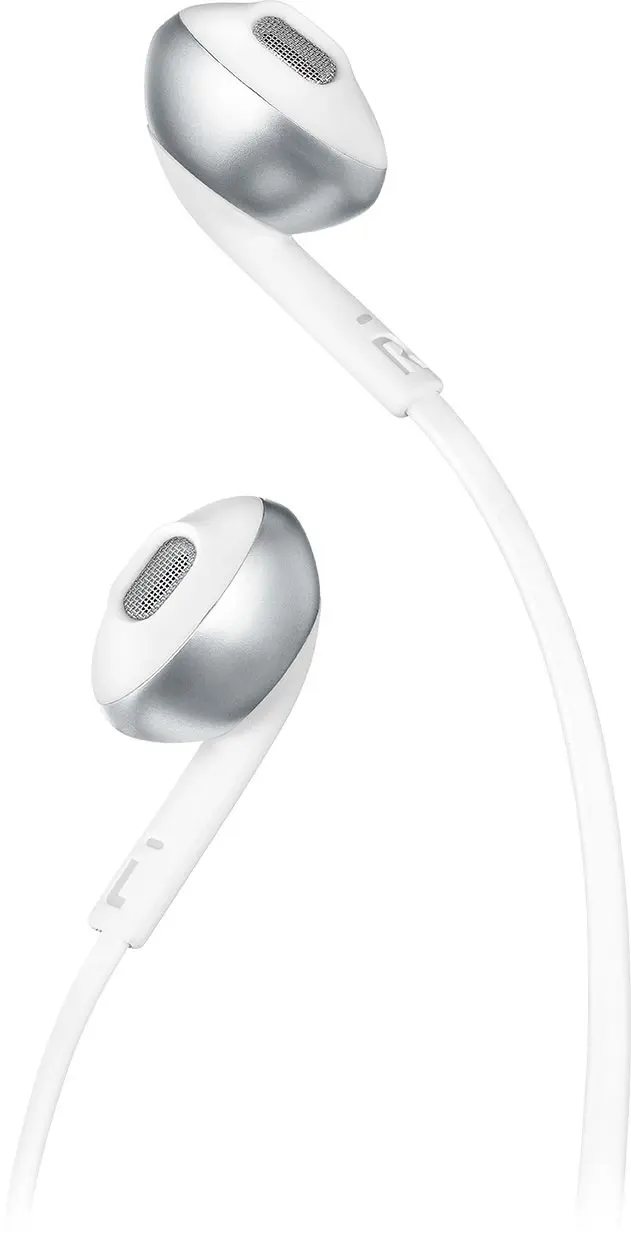 Наушники JBL 205BT, серебристый