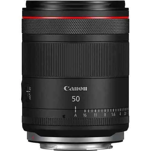 Объектив Canon RF 50mm f/1.4 L VCM, черный на tehnoparc.md Объектив Canon RF 50mm f/1.4 L VCM, черный